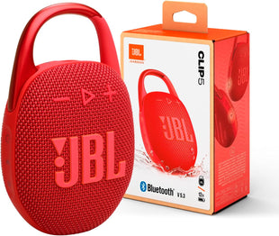 JBL Clip 5 - Ultra-Portable, Waterproof & Dustproof Bluetooth Speaker