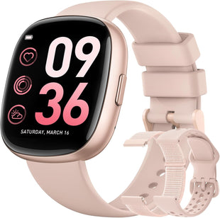 Sanorum Smart Watches for Men Women Fitness