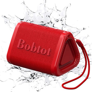 Bobtot Portable Waterproof Bluetooth Speaker